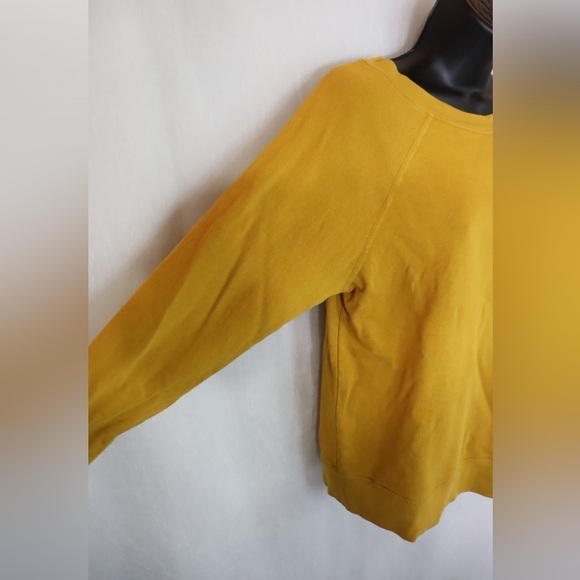 MATE The Label Mustard Organic Sweatshirt - Picture 3 of 10